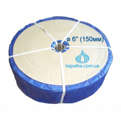 Шланг Лэйфлэт (Layflat) 6" (150мм) 3 Атм (100м) ЭКОФЛЭТ